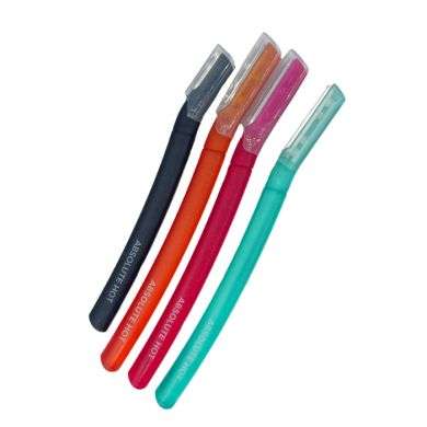 ABSOLUTE HOT ENSEMBLE DE RASOIR DE RETOUCHE RAPIDE ET DE FORME PACK DE 4