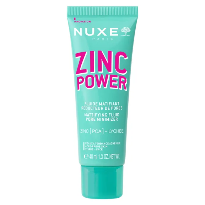NUXE POWER ZINC FLUIDE MATIFIANT REDUCTEUR DE PORES 40 ML