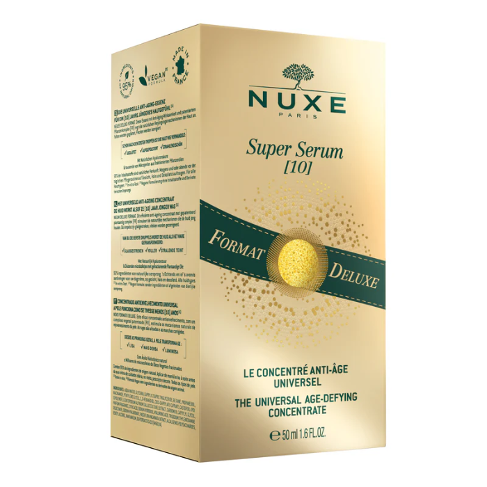 NUXE SUPER SERUM 10 LE CONCENTRE ANTI AGE UNIVERSEL 50 ML