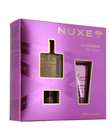 NUXE COFFRET LES ICONIQUES