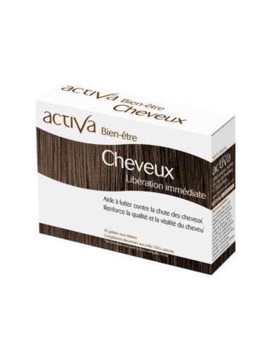 ACTIVA CHEVEUX 45 GELULES SOUS BLISTERS
