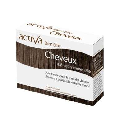 ACTIVA CHEVEUX 45 GELULES SOUS BLISTERS
