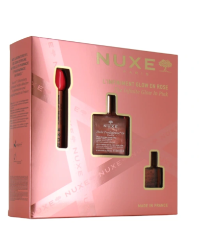 NUXE COFFRET L'INFINIMENT GLOW EN ROSE