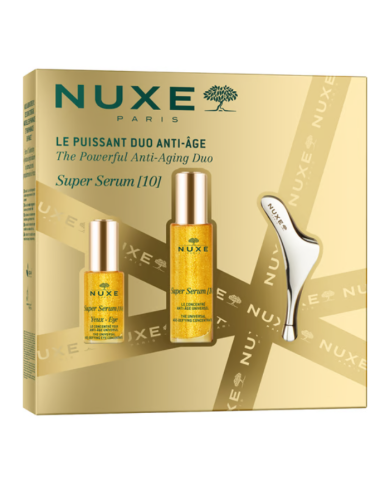 NUXE COFFRET SUPER SERUM 10 LE PUISSANT DUP ANTI AGE