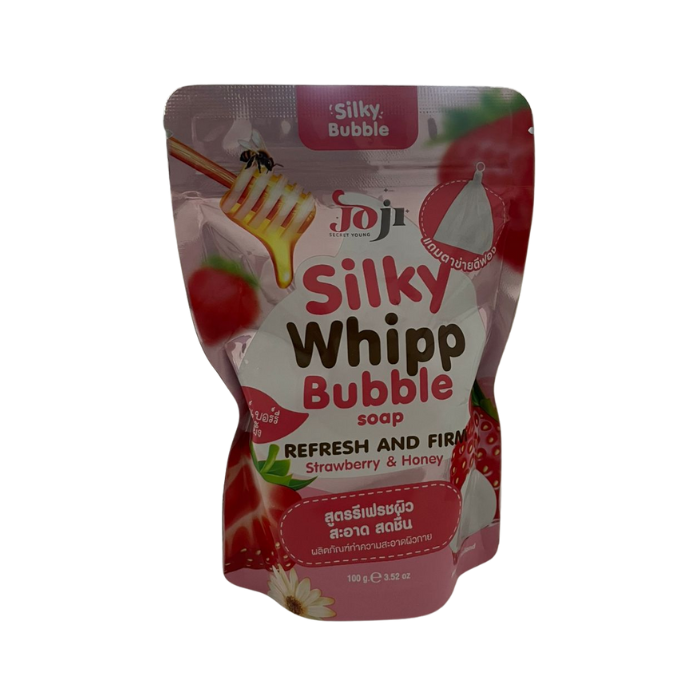 JOJI SILKY WHIPP BUBBLE SOAP 100 G