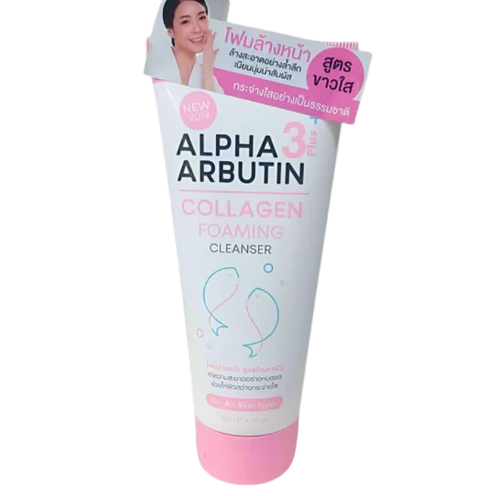 ALPHA ARBUTIN COLLAGEN FOAMING CLEANSER 120 G