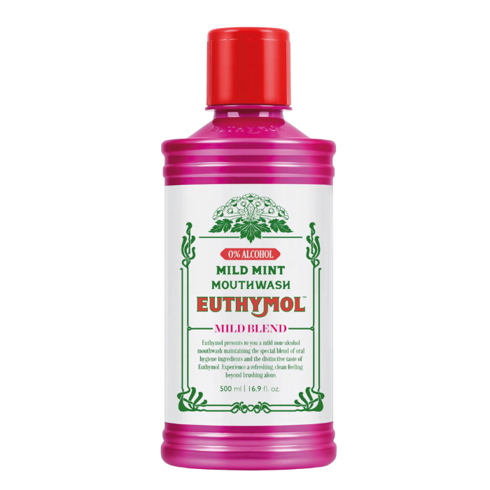 EUTHYMOL MILD MINT MOUTHWASH 500 ML