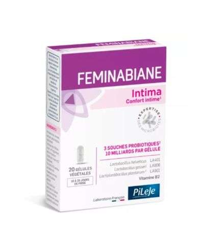 PILEJE FEMINABIANE INTIMA 20 GELULES 