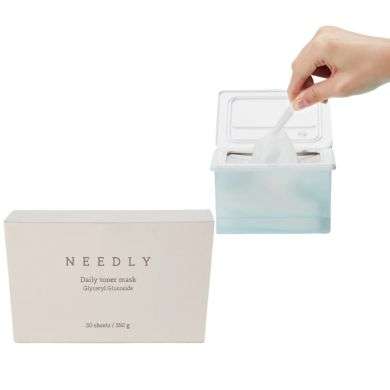 NEEDLY DAILY TONER MASK 30 SHEETS