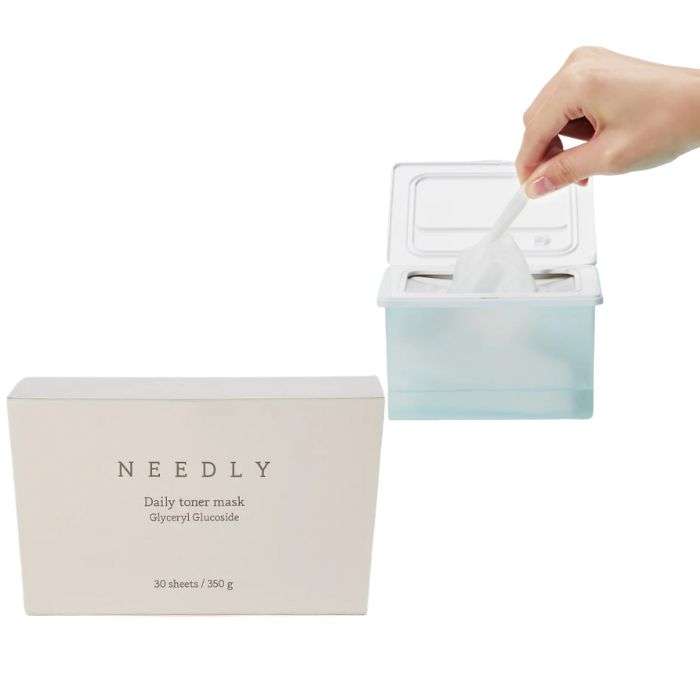 NEEDLY DAILY TONER MASK 30 SHEETS