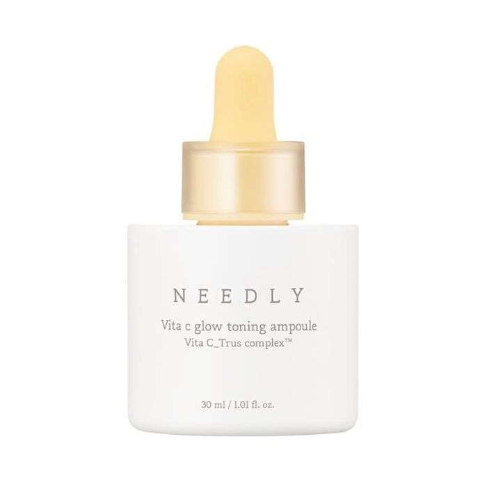 NEEDLY VITA C GLOW TONING AMPOULE 30ML