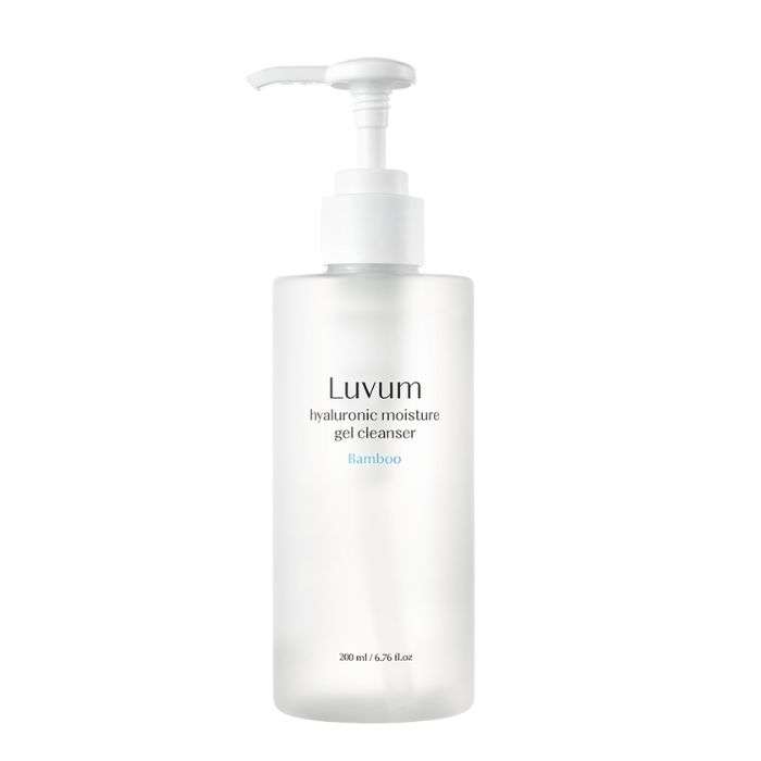 LUVUM HYALURONIC MOISTURE GEL CLEANSER BAMBOO 200ML