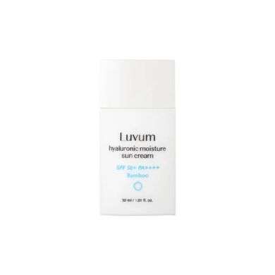 LUVUM HYALURONIC MOISTURE SUN CREAM SPF50+PA++ BAMBOO 30ML