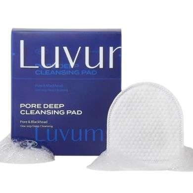 LUVUM PORE DEEP CLEANSING PAD 10 PADS