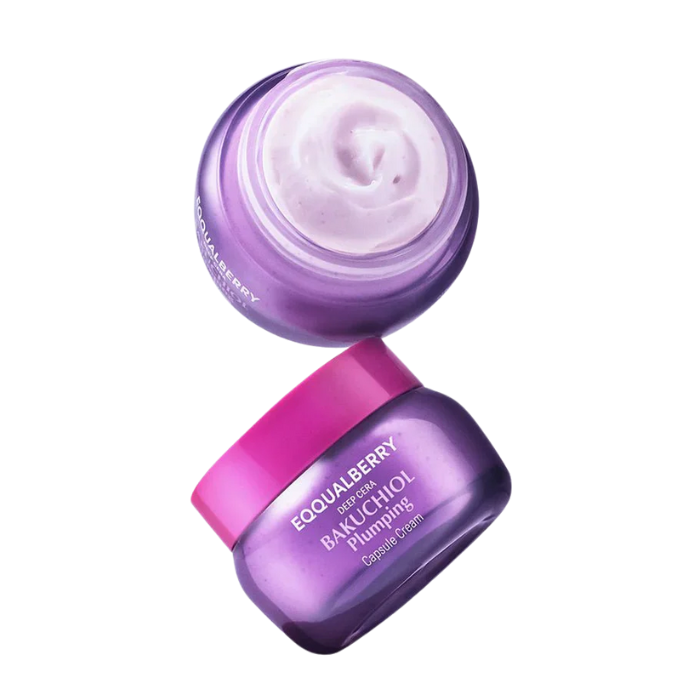 EQQUAL BERRY DEEP CERA BAKUCHIOL PLUMPING CAPSULE CREAM 50 ML
