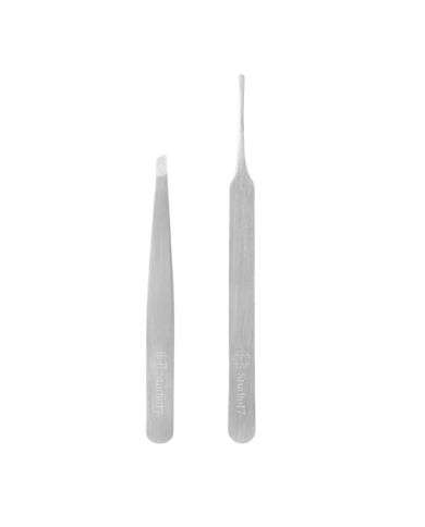STUDIO 17 DUO DE PINCES A EPILER POUR MAQUILLAGE