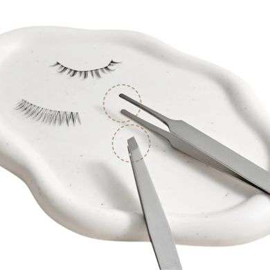 STUDIO 17 DUO DE PINCES A EPILER POUR MAQUILLAGE