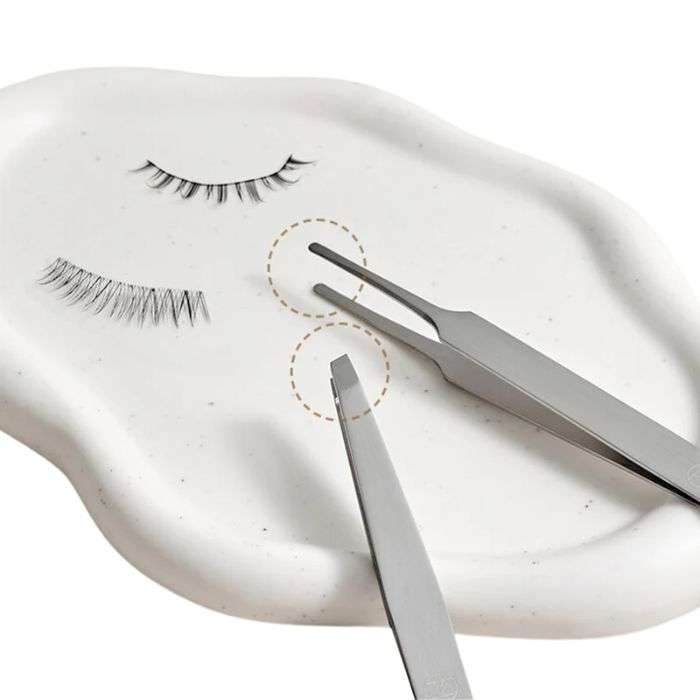 STUDIO 17 DUO DE PINCES A EPILER POUR MAQUILLAGE