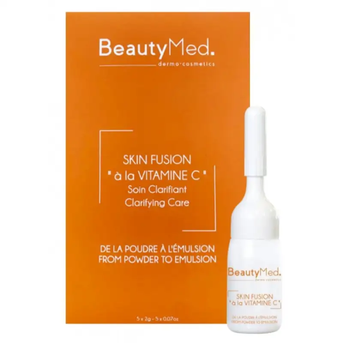 BEAUTY MED SKIN FUSION A LA VITAMINE C SOIN CLARIFIANT 5X2 G
