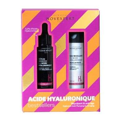 NOVEXPRET ACIDE HYALUORONIQUE SERUM BOOSTER + EAU MICELLAIRE