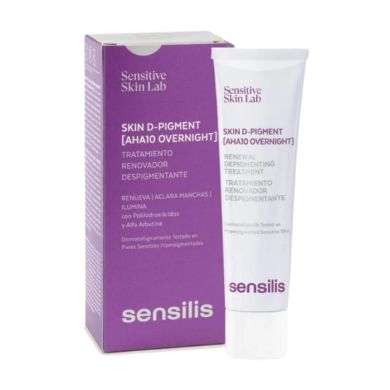 SENSILIS SKIN D PIGMENT AHA10 OVERNIGHT 30 ML
