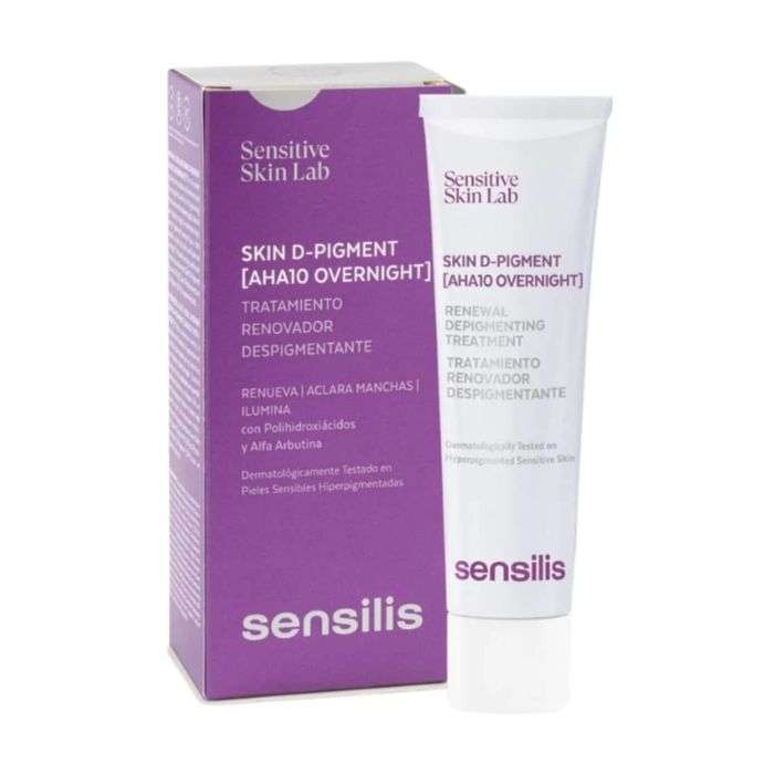 SENSILIS SKIN D PIGMENT AHA10 OVERNIGHT 30 ML