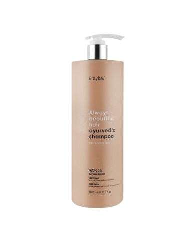 ERAYBA ALWAYS BEAUTIFUL HAIR AYURVEDIC SHAMPOOING 1000ML