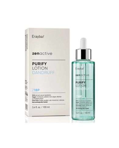 ERAYBA ZENACTIVE LOTION PURIFIANTE POUR PELLICULES Z18P 100ML