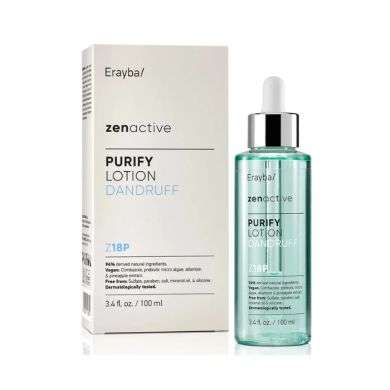ERAYBA ZENACTIVE LOTION PURIFIANTE POUR PELLICULES Z18P 100ML