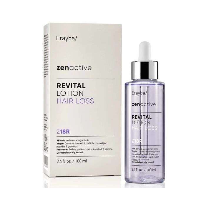 ERAYBA ZENACTIVE REVITALISANT LOTION ANTI CHUTE Z18R 100ML