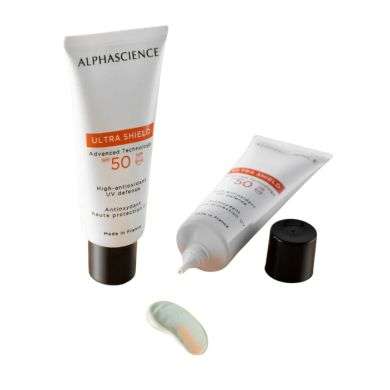 ALPHASCIENCE ULTRA SHIELD ADVANCED TECHNOLOGY SPF 50 40ML