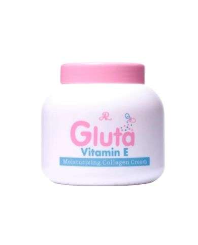 GLUTA VITAMIN E CREME HYDRATANTE AU COLAGENE 200ML