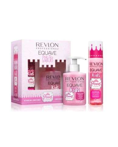 REVLON COFFRET EQUAVE KIDS SHAMPOOING 300ML+ CONDITIONER 200ML