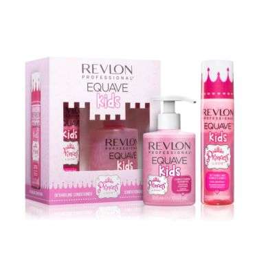 REVLON COFFRET EQUAVE KIDS SHAMPOOING 300ML+ CONDITIONER 200ML