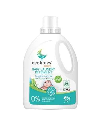 ECOLUNES BABY DETERGENT POUR BEBE 2000ML