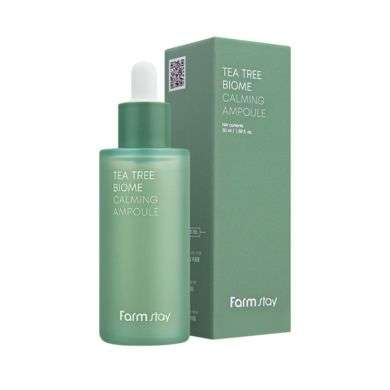 FARMSTAY TEA TREE BIOME AMPOULE CALMANTE 50 ML