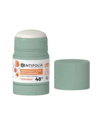 CENTIFOLIA DEODORANT STICK 48H RECHARGEABLE AGRUMES 50G