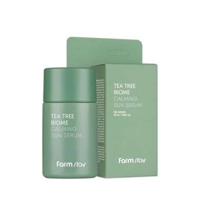 FARMSTAY TEA TREE BIOME MASQUE CALMING SUN SERUM 50ML