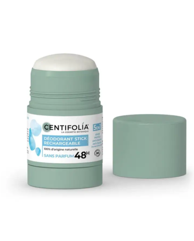 CENTIFOLIA DEODORANT STICK 48H RECHARGEABLE SANS PARFUM 50 G