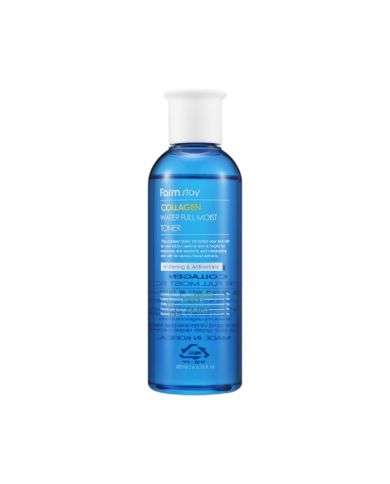 FARMSTAY COLLAGEN WATER FULL MOIST TONER 200ML