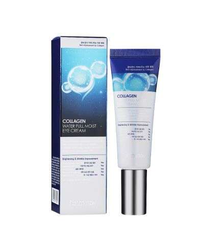 FARMSTAY COLLAGEN WATER FULL MOIST CREME YEUX 50ML