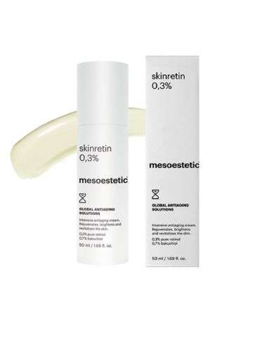 MESOESTETIC SKINRETIN 0.3 GLOBAL ANTIAGING SOLUTIONS 50ML 