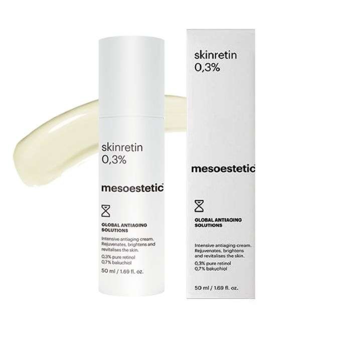 SKINRETIN 0.3 MESOESTETIC GLOBAL ANTIAGING SOLUTIONS 50ML 