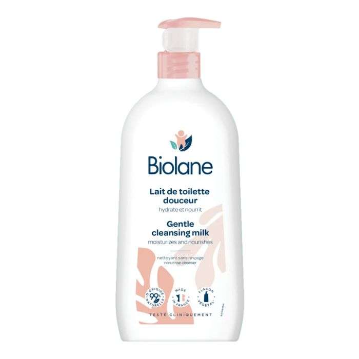 BIOLANE LAIT DE TOILETTE DOUCEUR 750 ML