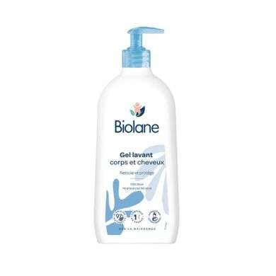 BIOLANE GEL LAVANT CORPS ET CHEVEUX 350ML
