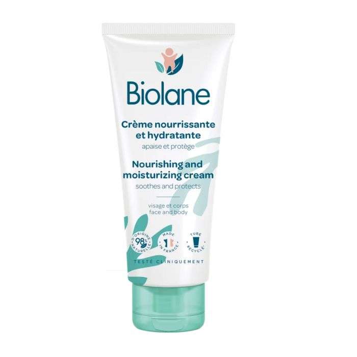BIOLANE CREME NOURRISSANTE ET HYDRATANTE 50ML
