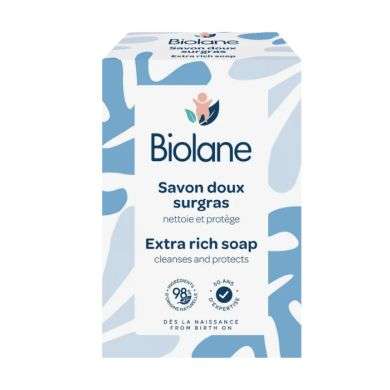 BIOLANE SAVON DOUX SURGRAS 150G