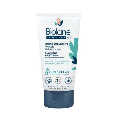 BIOLANE TOPILIANE AD CREME EMOLLIENTE VISAGE 50ML