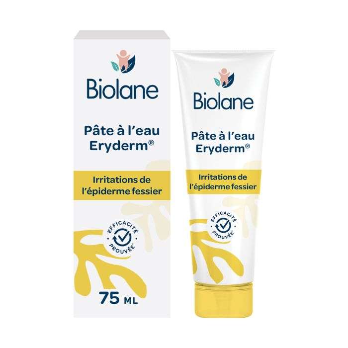 BIOLANE PATE A L'EAU ERYDERM 75 ML