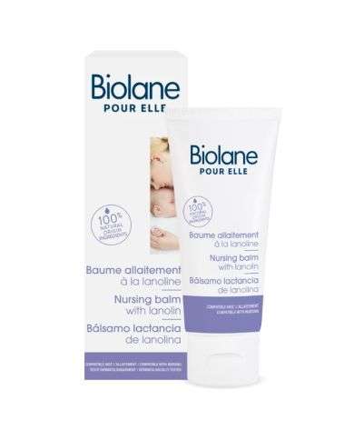 BIOLANE POUR ELLE BAUME ALLAITEMENT A LA LANOLINE 40 ML 